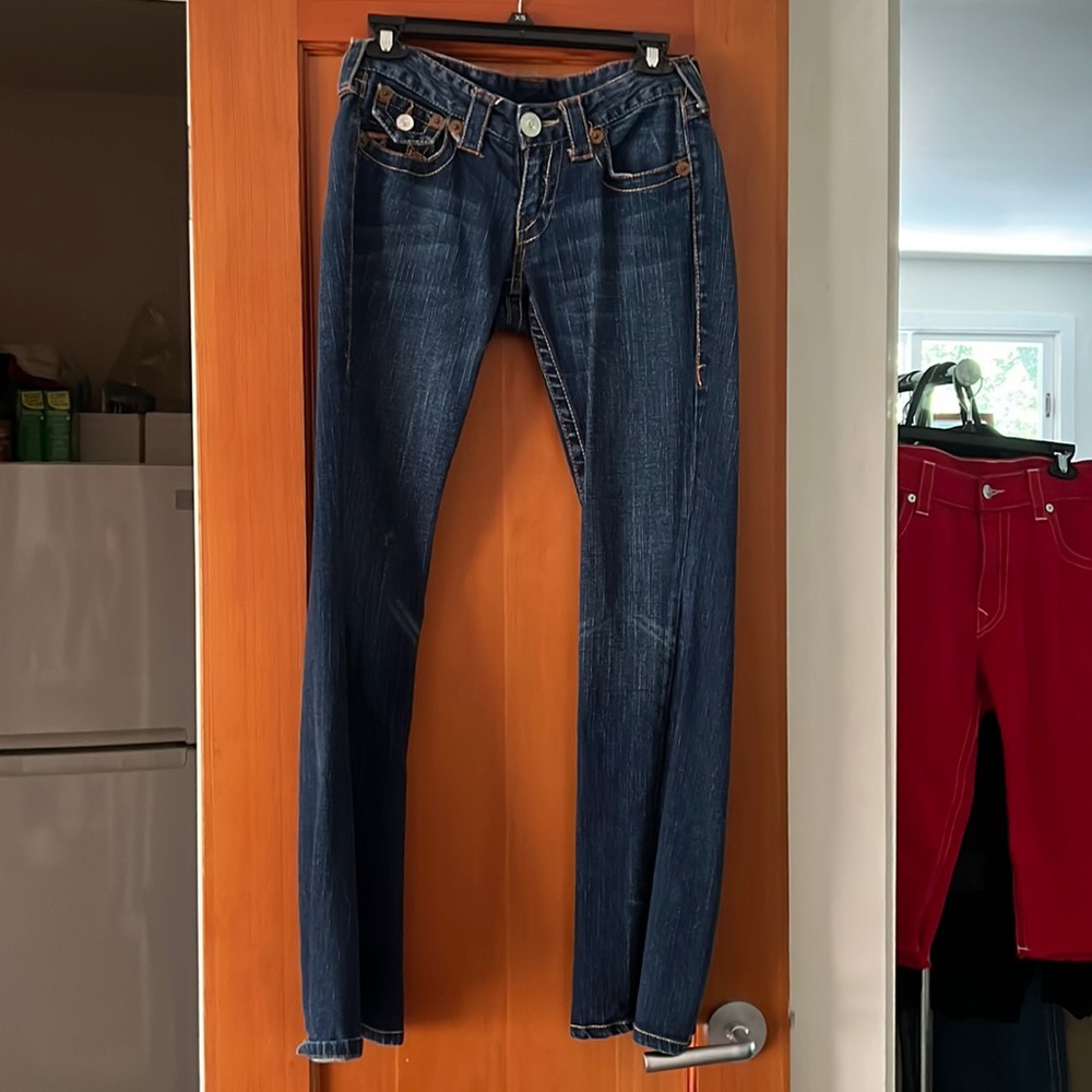 True Religion jeans Big T size 27 great condition